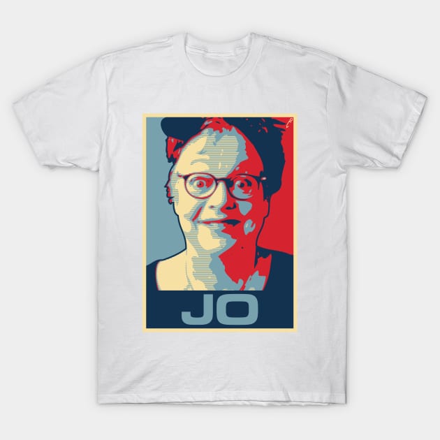 Jo T-Shirt by DAFTFISH